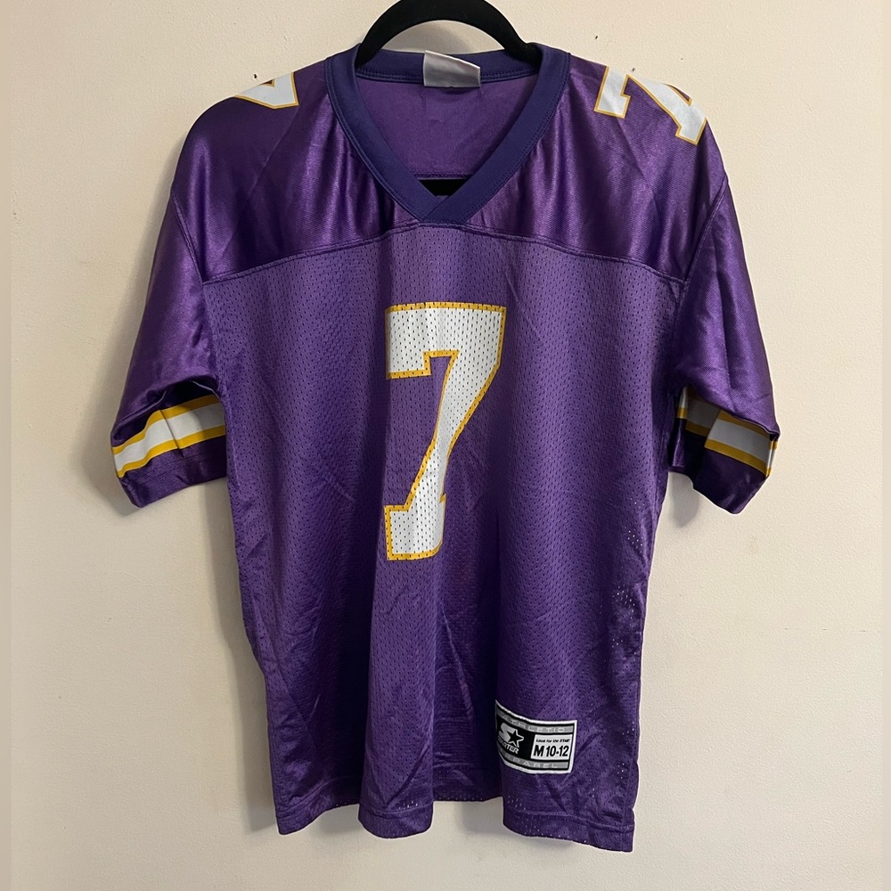 Starter Minnesota Vikings Cunningham jersey size M 10/12